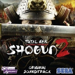 Shogun 2: Total War Trilha sonora (Jeff van Dyck) - capa de CD