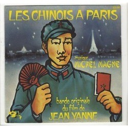 Les Chinois à Paris Soundtrack (Michel Magne) - CD cover
