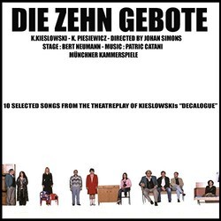 Die Zehn Gebote Soundtrack (Patric Catani) - CD cover