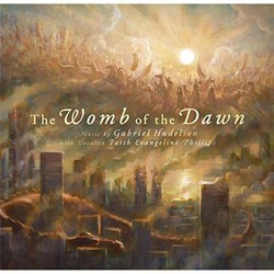The Womb of the Dawn 声带 (Faith Evangeline Phillips, Gabriel Hudelson) - CD封面