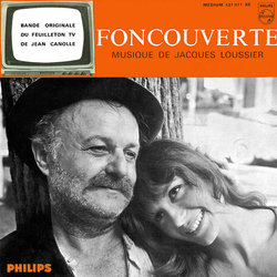 Foncouverte Trilha sonora (Jacques Loussier) - capa de CD