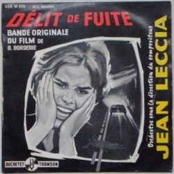 Dluit de Fuite Trilha sonora (Jean Leccia) - capa de CD