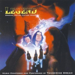 Legend Trilha sonora ( Tangerine Dream) - capa de CD