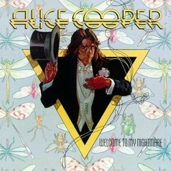 Alice Cooper: Welcome to My Nightmare Ścieżka dźwiękowa (Alice Cooper) - Okładka CD