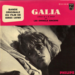 Galia Colonna sonora (Michel Magne, Les Swingle Singers) - Copertina del CD