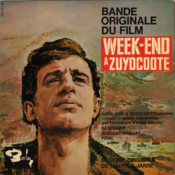 Week-end  Zuydcoote サウンドトラック (Maurice Jarre) - CDカバー