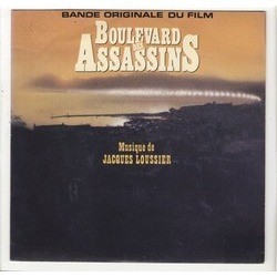 Boulevard des assassins Ścieżka dźwiękowa (Jacques Loussier) - Okładka CD