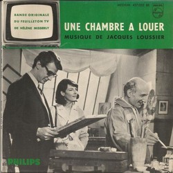 Une Chambre a louer Soundtrack (Jacques Loussier) - CD cover