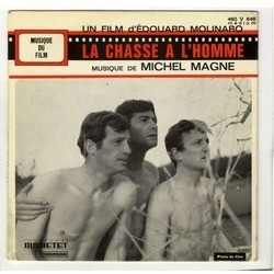 La Chasse  l'homme Ścieżka dźwiękowa (Michel Magne) - Okładka CD