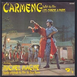 Carmeng Ścieżka dźwiękowa (Michel Magne) - Okładka CD