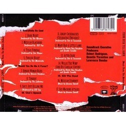 From Dusk Till Dawn Soundtrack (Various Artists, Graeme Revell) - CD Back cover