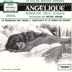 Anglique, Marquise des Anges サウンドトラック (Michel Magne) - CDカバー