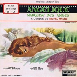 Angélique, Marquise des Anges Soundtrack (Michel Magne) - CD cover