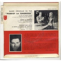 Pierrot la tendresse Soundtrack (Guy Bart) - CD Back cover