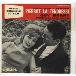 Pierrot la tendresse Soundtrack (Guy Bart) - CD-Cover