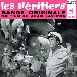 Les Hritiers Soundtrack (Alain Goraguer) - CD cover