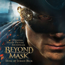 Beyond the Mask Trilha sonora (Jurgen Beck) - capa de CD