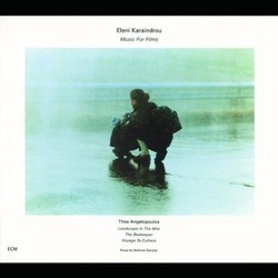 Music for the films of Theo Angelopoulos Soundtrack (Eleni Karaindrou) - CD cover