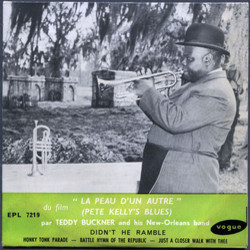 La Peau d'un autre Ścieżka dźwiękowa (Teddy Buckner) - Okładka CD