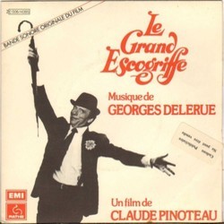 Le Grand escogriffe Soundtrack (Georges Delerue) - CD-Cover
