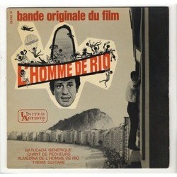 L'Homme de Rio Soundtrack (Georges Delerue) - Cartula