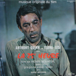 La 25e heure Soundtrack (Georges Delerue) - CD cover