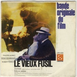 Le Vieux fusil Soundtrack (Franois de Roubaix) - CD-Cover