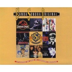 Banda Sonora Original Ścieżka dźwiękowa (Various Artists) - Okładka CD