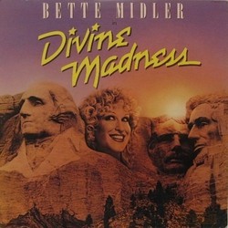 Divine Madness Soundtrack (Bette Midler) - CD-Cover