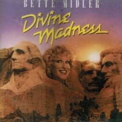 Divine Madness サウンドトラック (Bette Midler) - CDカバー