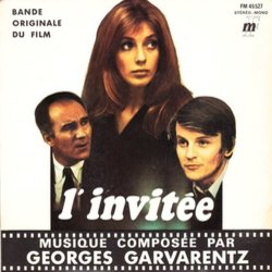 L'Invite Soundtrack (Georges Garvarentz) - CD cover