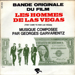 Les Hommes de Las Vegas サウンドトラック (Georges Garvarentz) - CDカバー