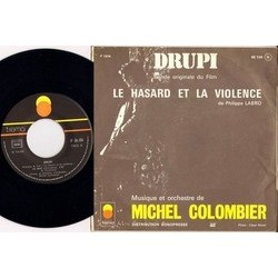 Le Hasard et la violence Soundtrack (Michel Colombier) - CD Back cover
