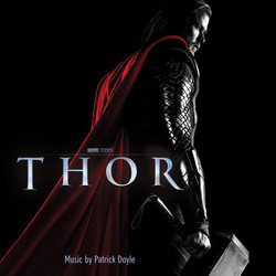 Thor Ścieżka dźwiękowa (Patrick Doyle) - Okładka CD