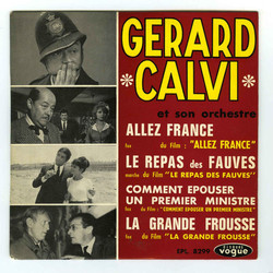 Ost 4 Films Gerard Calvi Ścieżka dźwiękowa (Grard Calvi) - Okładka CD