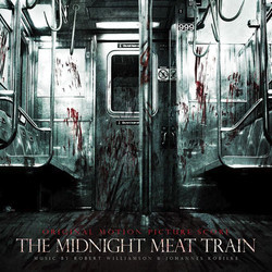 the Midnight meat train サウンドトラック (Johannes Kobilke, Robert Williamson) - CDカバー