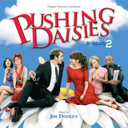Pushing Daisies: Season 2 サウンドトラック (Jim Dooley) - CDカバー