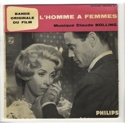 L'Homme  femmes Soundtrack (Claude Bolling) - CD cover