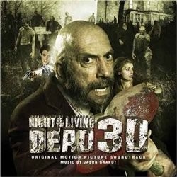 Night of the living dead 3D Soundtrack (Jason Brandt) - CD cover
