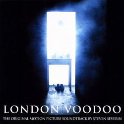 London voodoo Trilha sonora (Steven Severin) - capa de CD