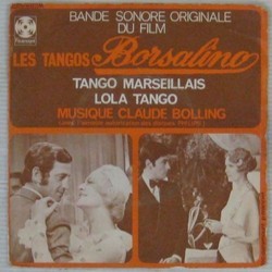 Les Tangos Borsalino Ścieżka dźwiękowa (Claude Bolling) - Okładka CD
