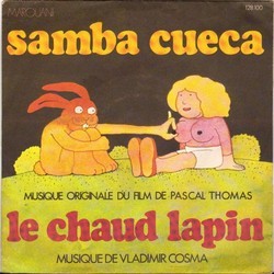 Le Chaud Lapin サウンドトラック (Vladimir Cosma) - CDカバー