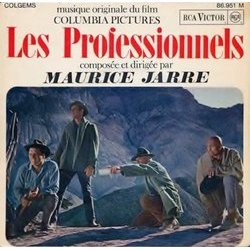 Les Professionnels Soundtrack (Maurice Jarre) - CD cover