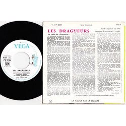 Les Dragueurs Soundtrack (Maurice Jarre) - cd-inlay