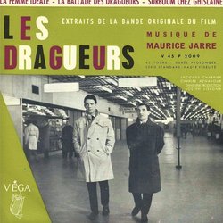 Les Dragueurs Soundtrack (Maurice Jarre) - CD cover