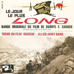 Le Jour Le Plus Long Ścieżka dźwiękowa (Paul Anka, Maurice Jarre, Cole Porter) - Okładka CD