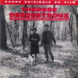 Thrse Desqueyroux 声带 (Maurice Jarre) - CD封面