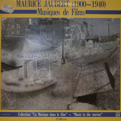 Musiques de Films 1900 - 1940 / Maurice Jaubert Soundtrack (Maurice Jaubert) - CD cover