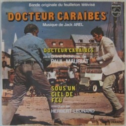 Docteur Carabes Ścieżka dźwiękowa (Jack Arel) - Okładka CD