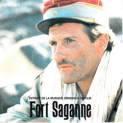 Fort Saganne Trilha sonora (Philippe Sarde) - capa de CD